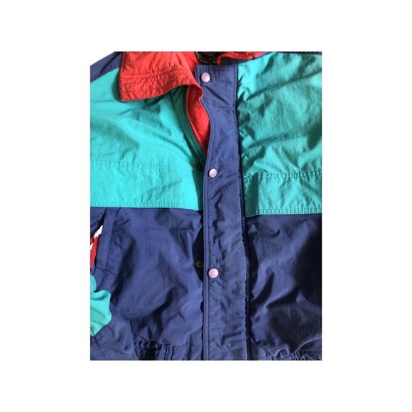 Vintage 90s Field & Stream Men's Size M Retro Puffer Jacket Down Vantage Cloth - Picture 7 of 16